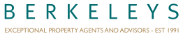 Berkeleys Estate Agents : Logo